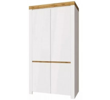 Двухстворчатый шкаф для одежды Таурус 2DG