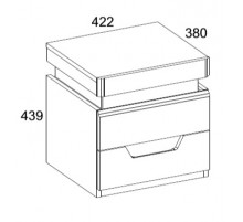 Спальня Torino 2