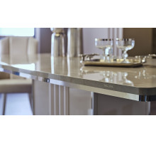 Обеденный стол с тумбой Gravita (Гравита) GRAV-14T слоновая кость