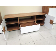 Тумба под телевизор Леонардо МН-026-02 белая