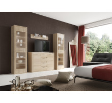 Гостиная Элана от МебельГрад, комплектация 2