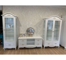 Шкаф-витрина для посуды Авиньон MUR-111-19 двухстворчатый