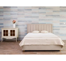 Двуспальная кровать Лайм MUR-IK-LIME с мягкой спинкой