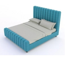 Односпальная кровать Гомер MUR-IK-GOMER с мягкой спинкой