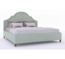 Односпальная кровать Сандрин MUR-IK-SANDR с мягкой спинкой