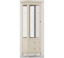 Шкаф-витрина для посуды Римини MUR-118-11 одностворчатый