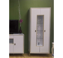 Шкаф комбинированный в гостиную Люксор МН-042-04 Распродажа с экспозиции