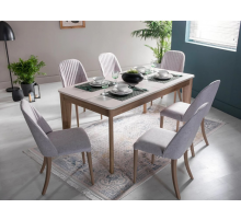 Стол обеденный Мавенна (Mavenna), раскладной MAVN-14